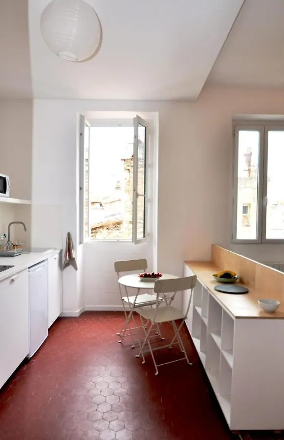 Charming Studio Close To The Old Port Marsella Francia