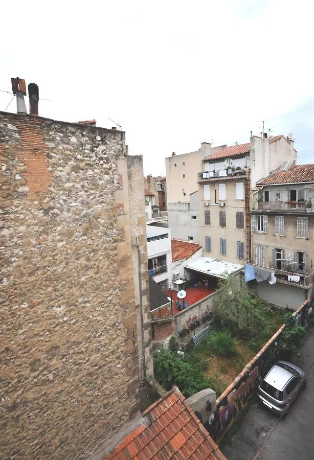 Apartamento Charming Studio Close To The Old Port Marsella