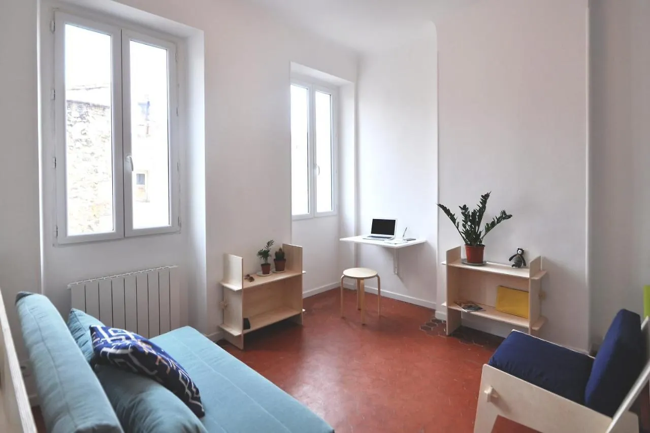 Charming Studio Close To The Old Port Marseille