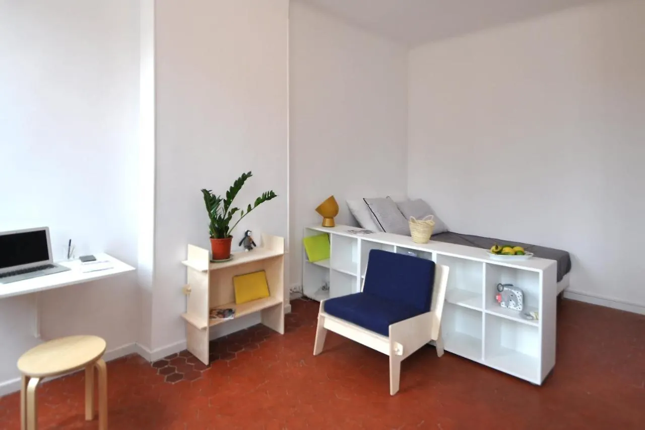 Apartment Charming Studio Close To The Old Port Marseille France