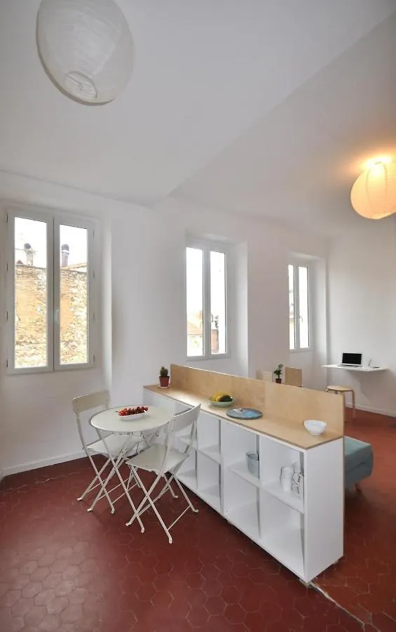 Apartment Charming Studio Close To The Old Port Marseille