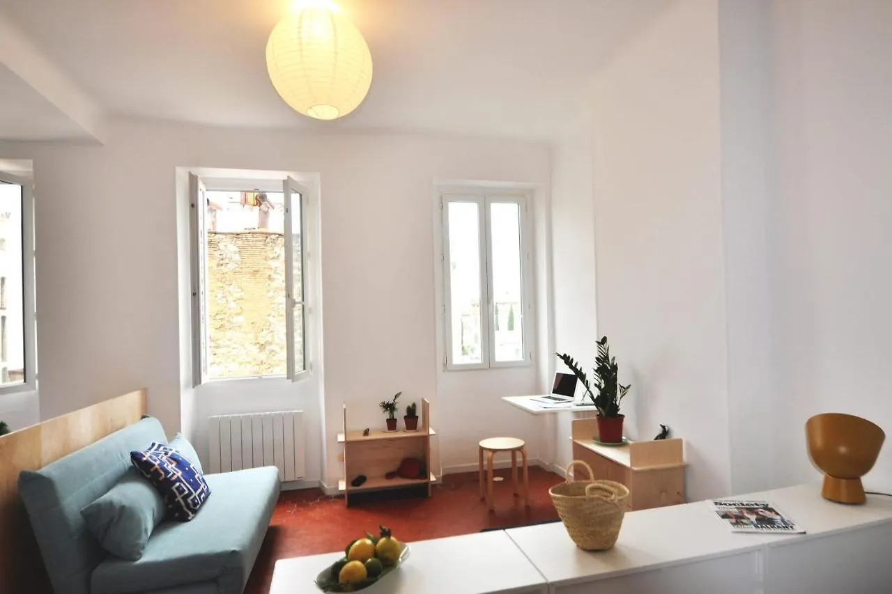 Charming Studio Close To The Old Port Marseille Apartment