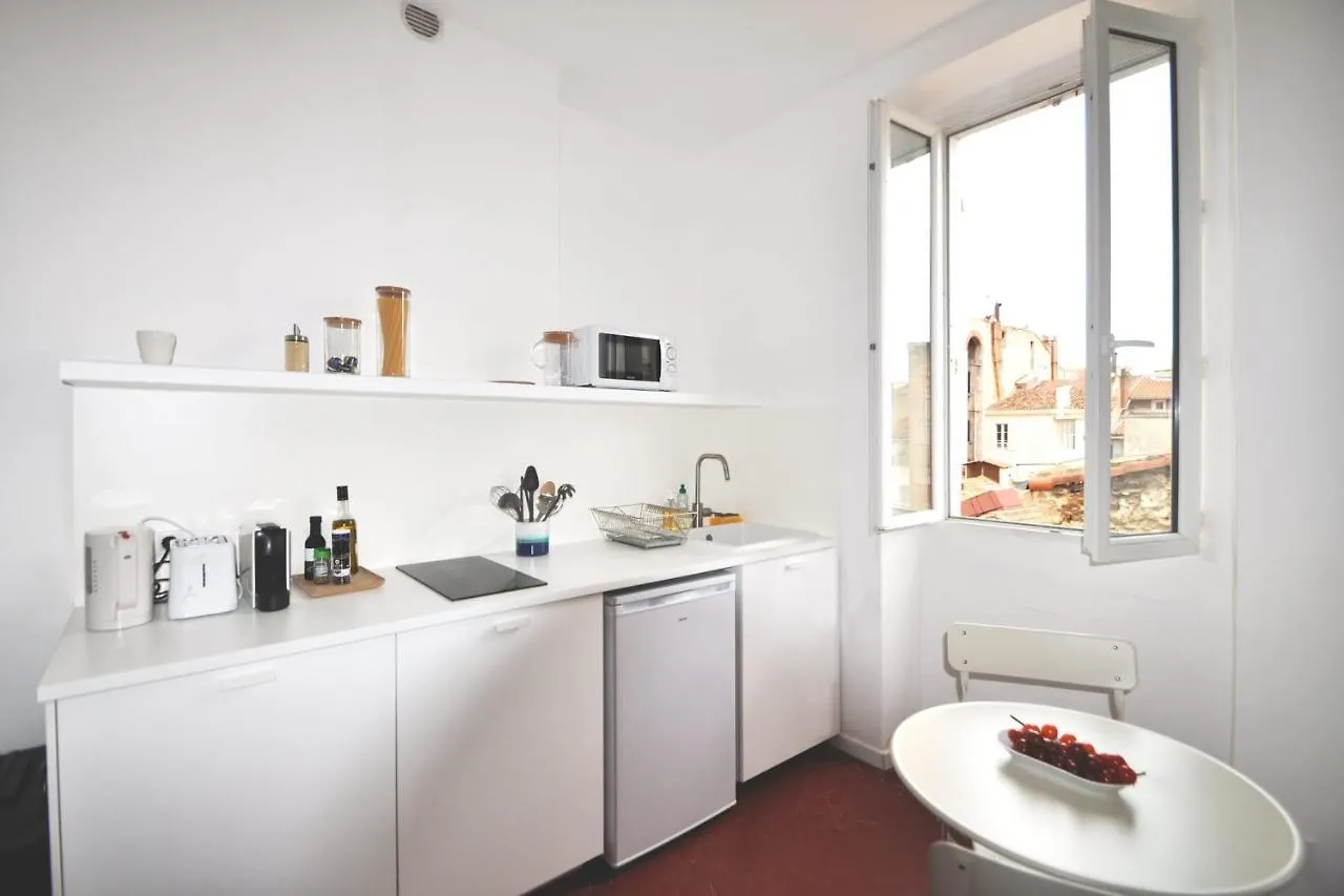 Charming Studio Close To The Old Port Marseille